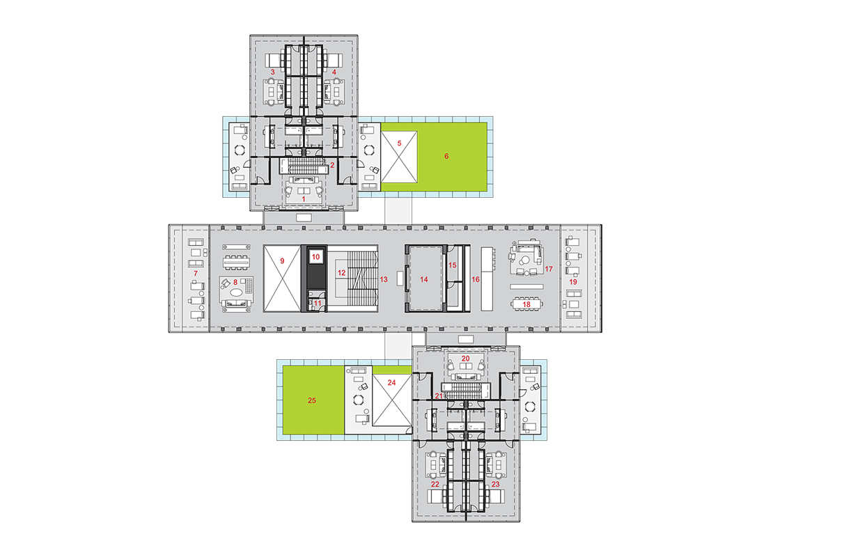 floor plan schemes 4