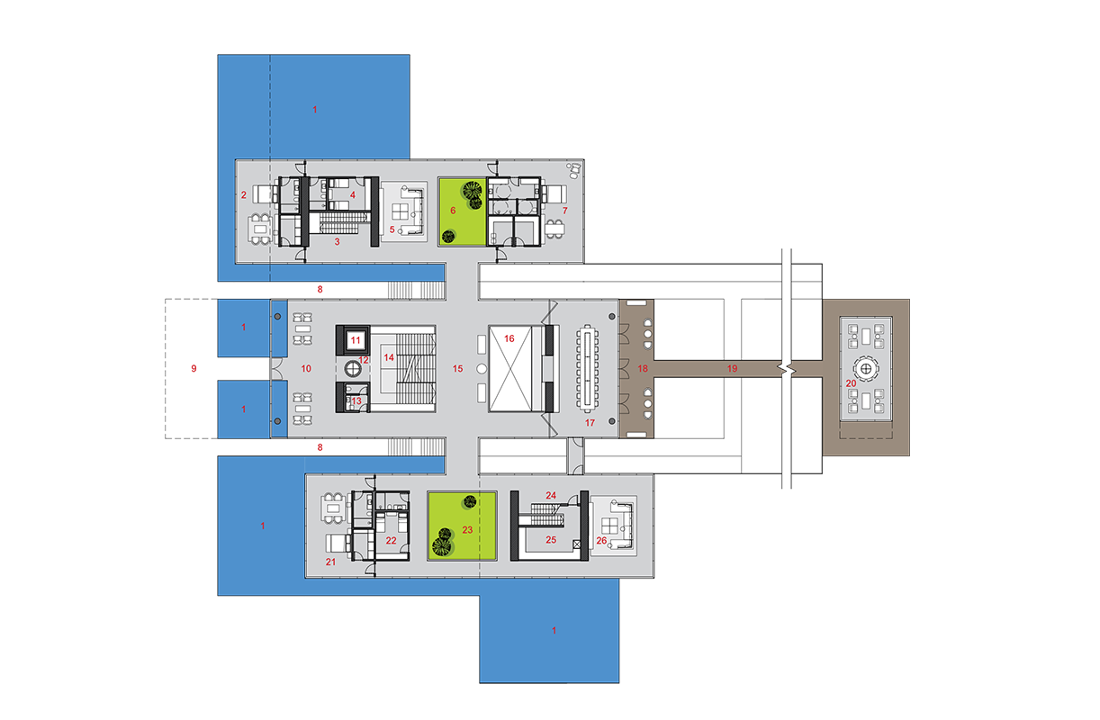 floor plan schemes 5