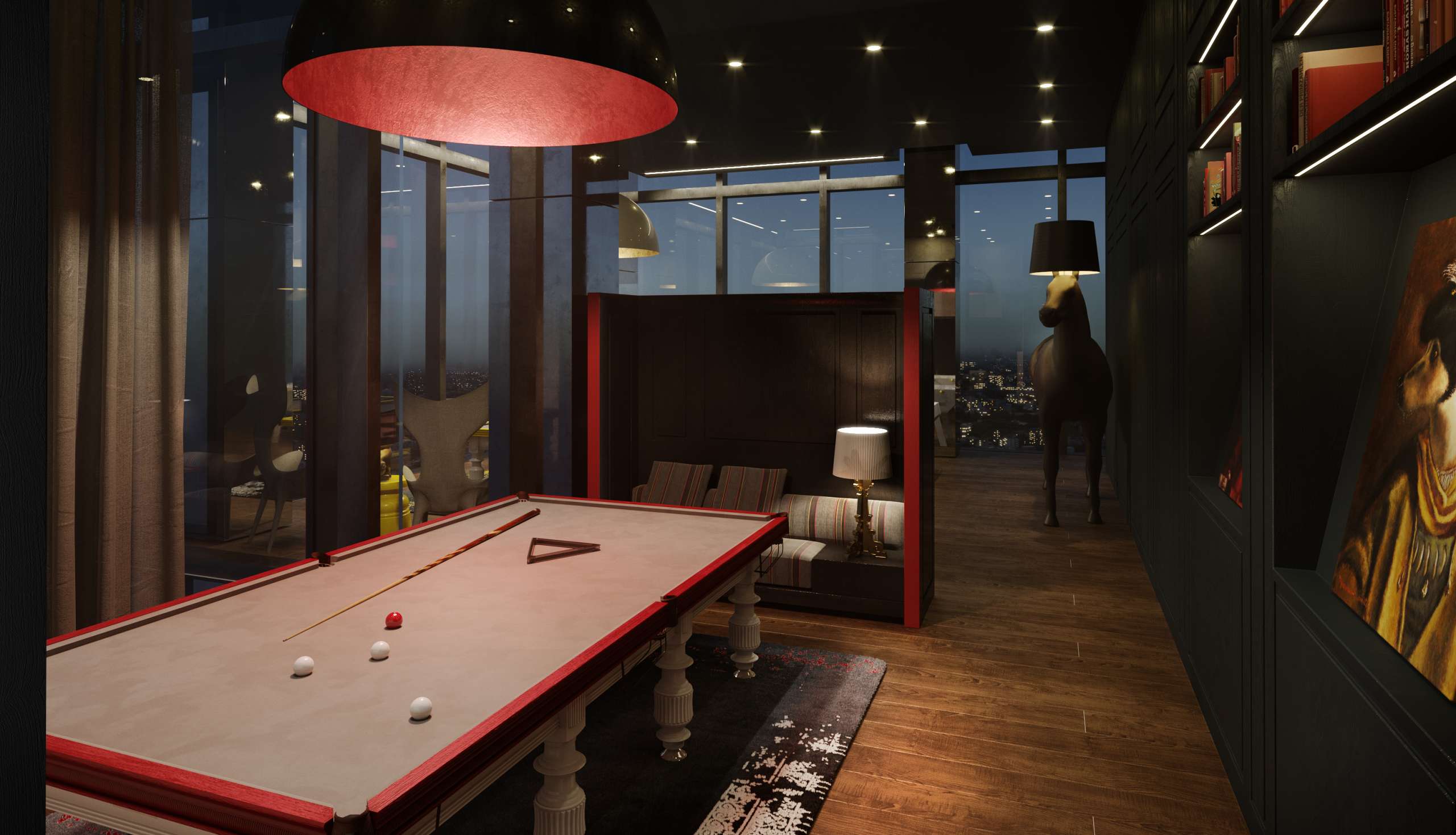 games room A