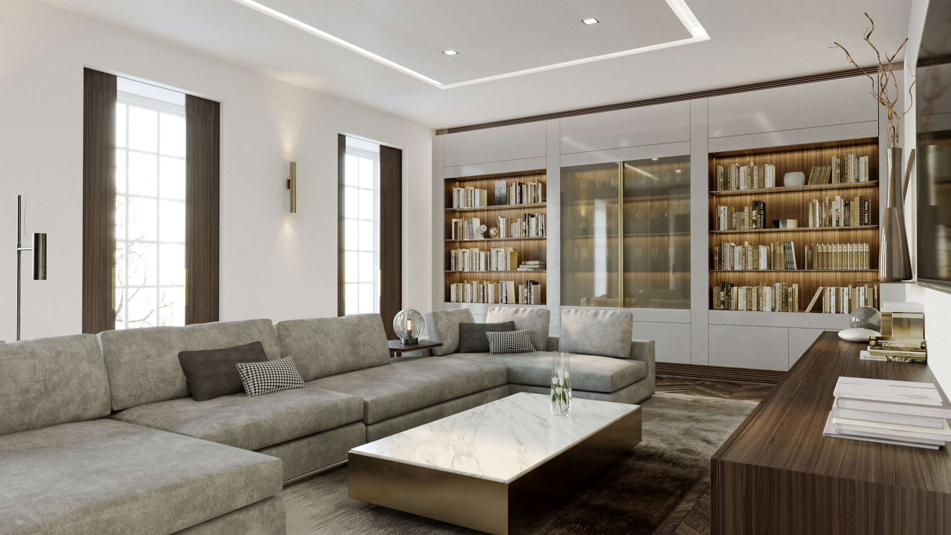 entertainment room